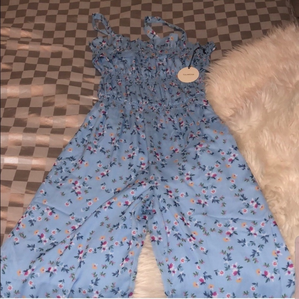 TULAROSA Ellie Jumpsuit - Picture 6 of 8
